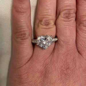 Cubic Zirconia Fashion Ring